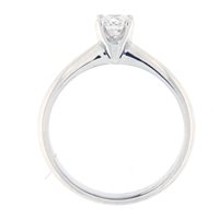 Anello Fanton Gioielli Donna SOLITARI in Oro bianco Diamante 0.40 Ct FGSOL040A4 - FGSOL040A4